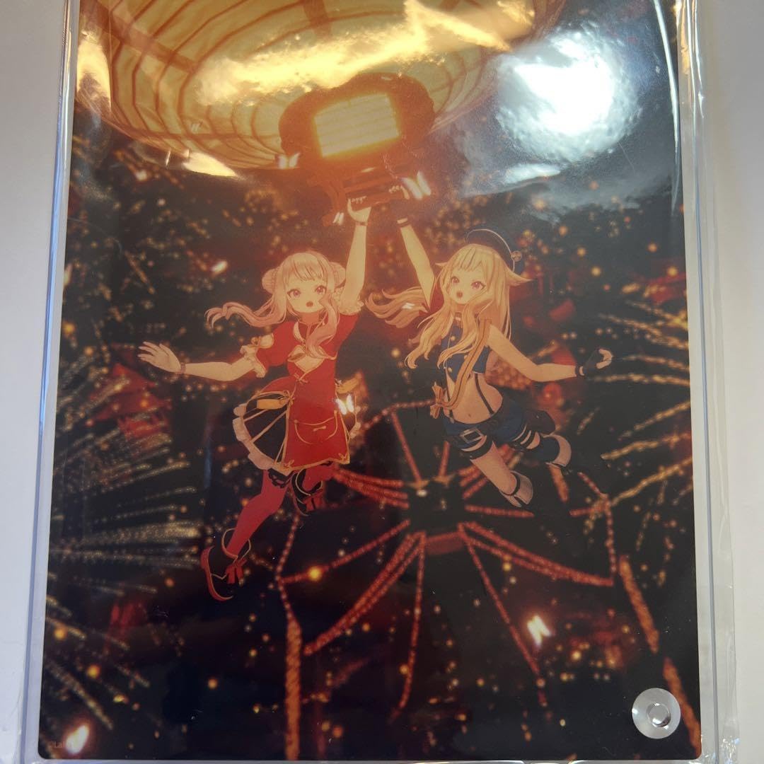 Amazon.co.jp: ヒメヒナ HIMEHINA 提灯暗光夏をゆく 会場限定アクリル